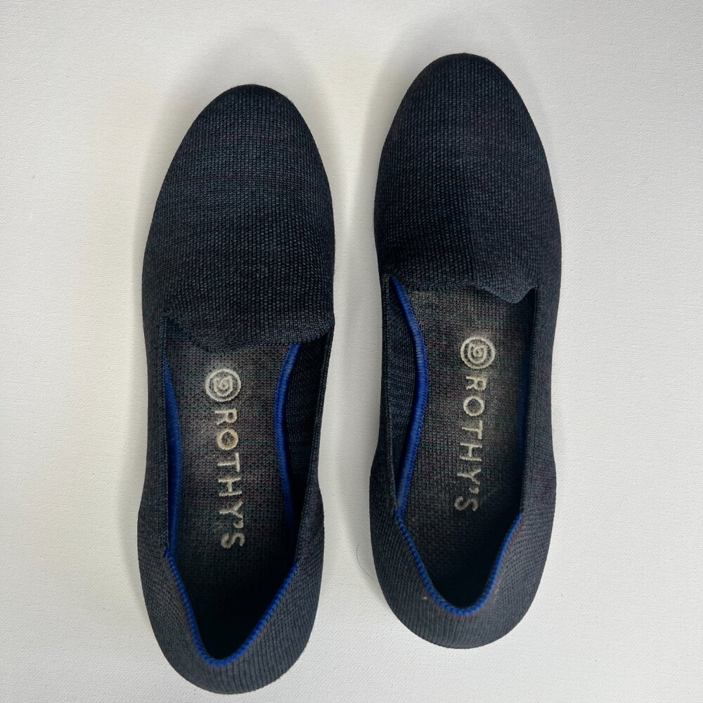 ROTHY's Flats Casual Loafer Slip On Round Toe - Picture 2 of 9